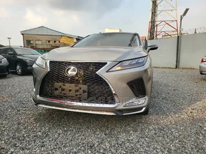 Lexus RX 350L 2019 Gray