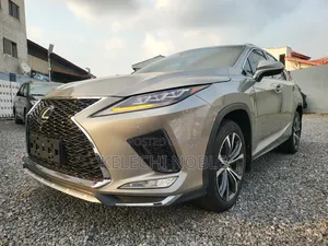 Lexus RX 350L Luxury AWD 2019 Gray