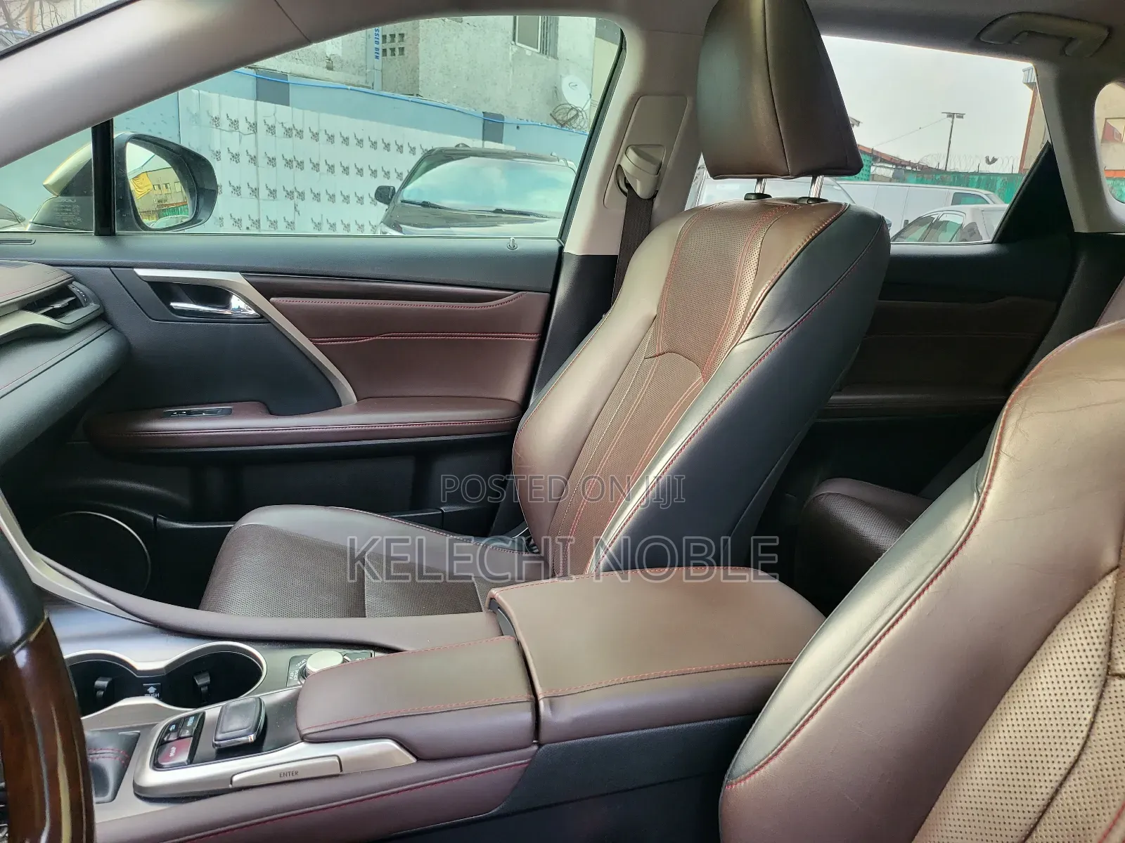 Lexus RX 350L Luxury AWD 2019 Gray