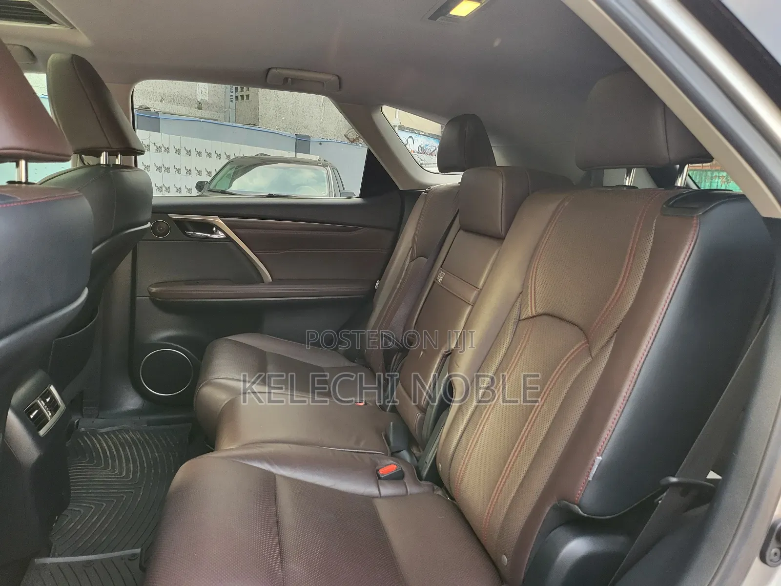 Lexus RX 350L Luxury AWD 2019 Gray