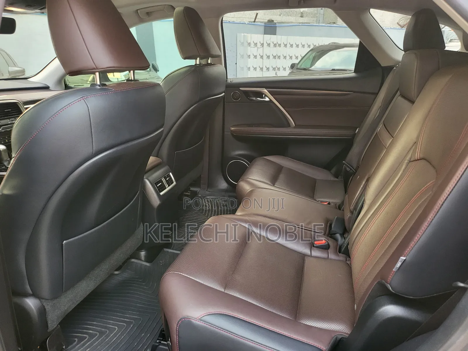 Lexus RX 350L Luxury AWD 2019 Gray