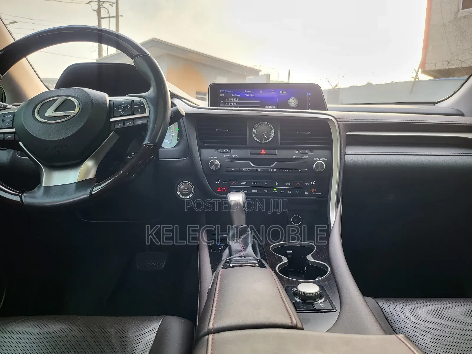 Lexus RX 350L Luxury AWD 2019 Gray