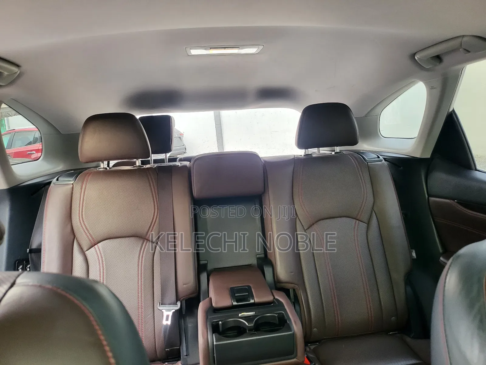 Lexus RX 350L Luxury AWD 2019 Gray