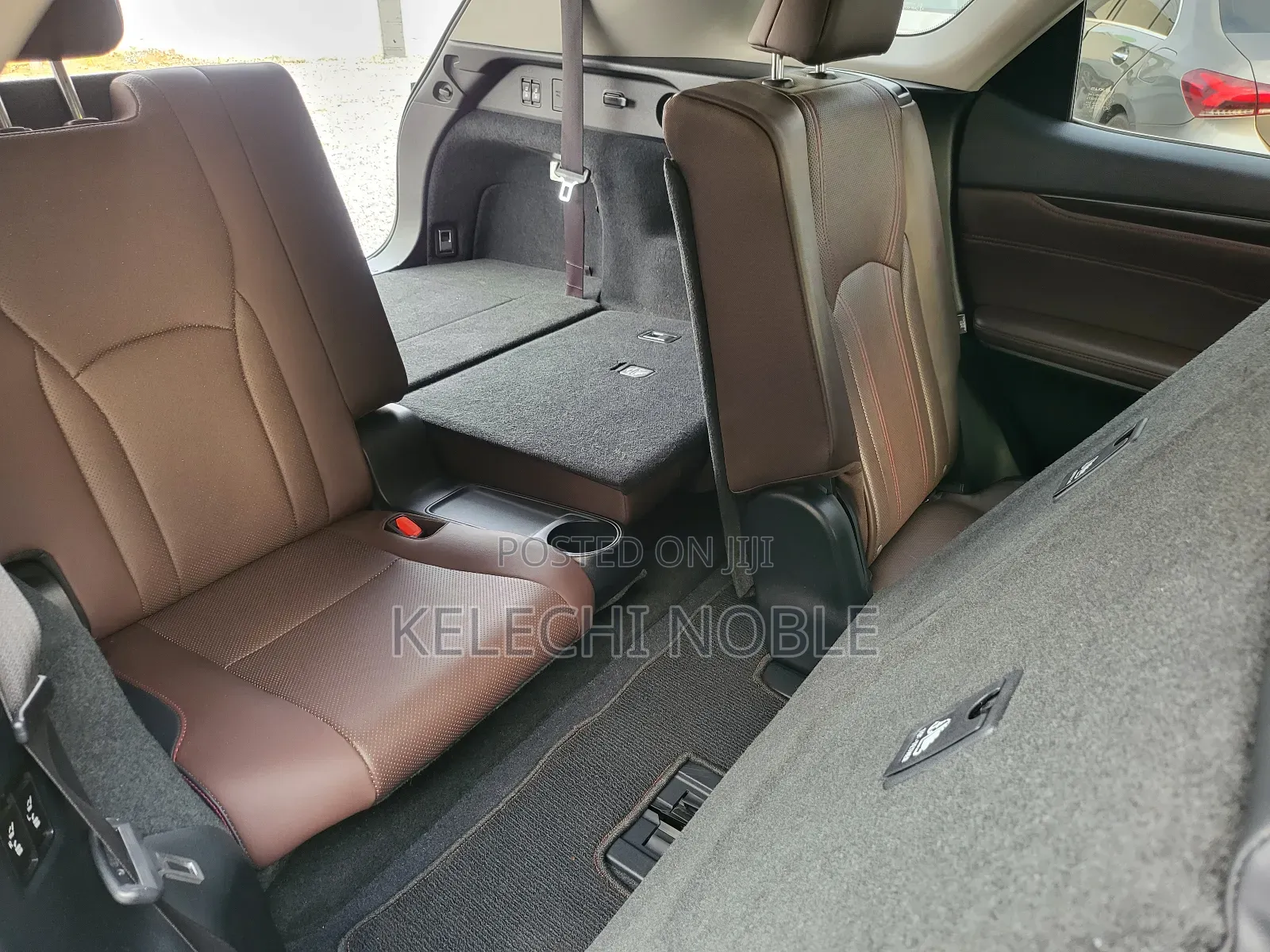 Lexus RX 350L Luxury AWD 2019 Gray