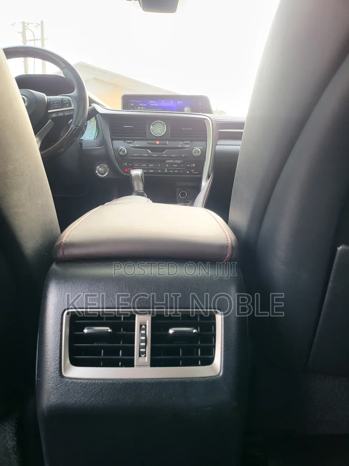Lexus RX 350L Luxury AWD 2019 Gray