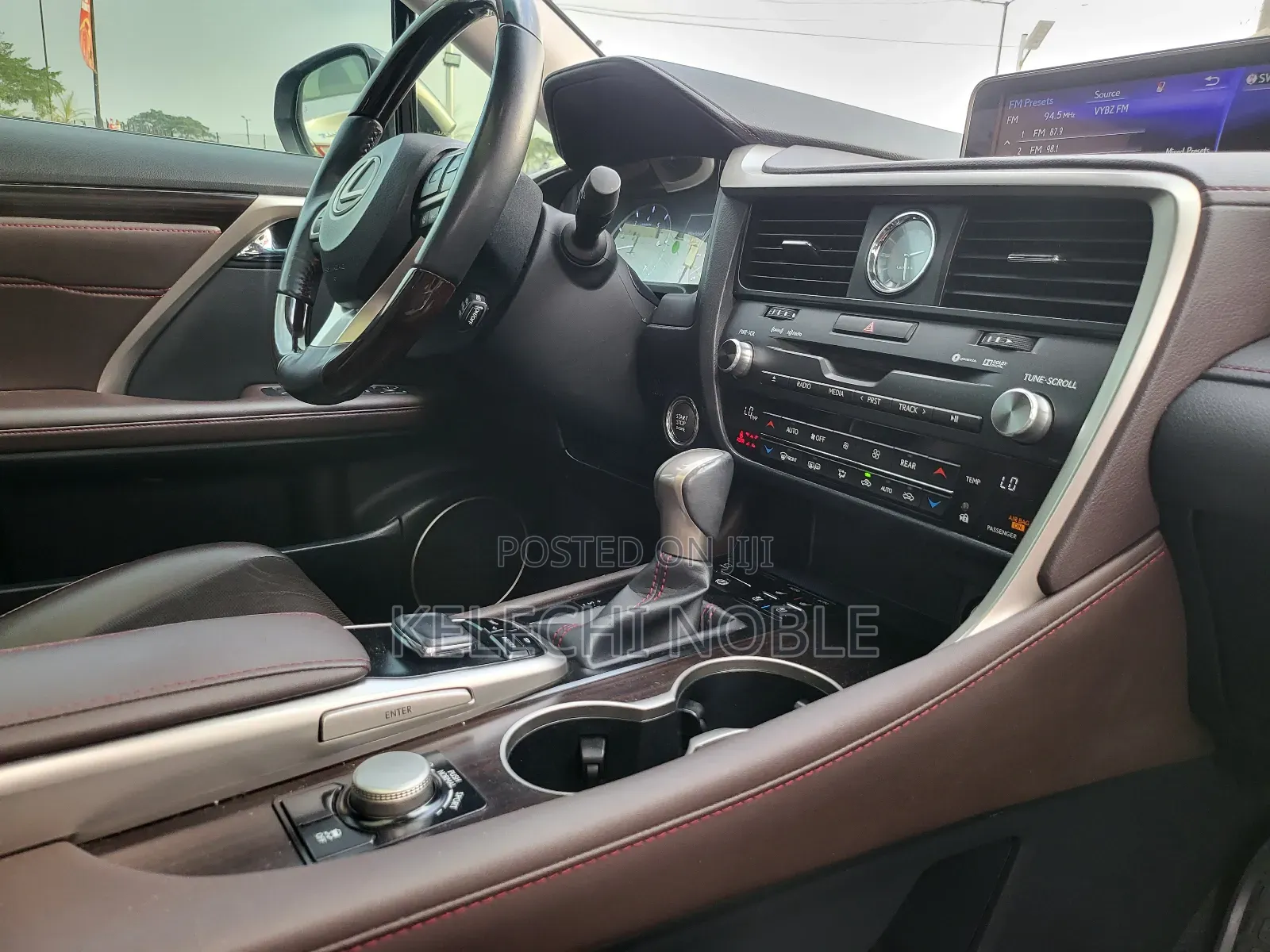Lexus RX 350L Luxury AWD 2019 Gray