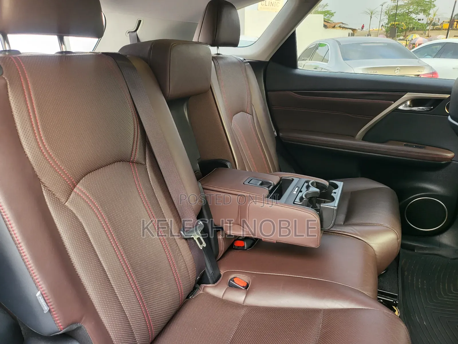 Lexus RX 350L Luxury AWD 2019 Gray