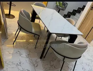 Elegant Design Dining Chair and Table