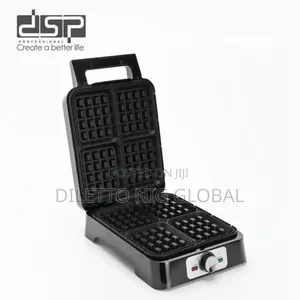 DSP 4 Slice Waffle Maker/Nonstick Coating/Overheat Protection