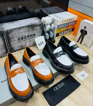 Quality Chucnky Shoe Available in Both Colors