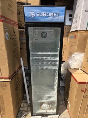 Chiller Inverter Dc/Ac Single Door Display Refrigerator, Fast Chilling