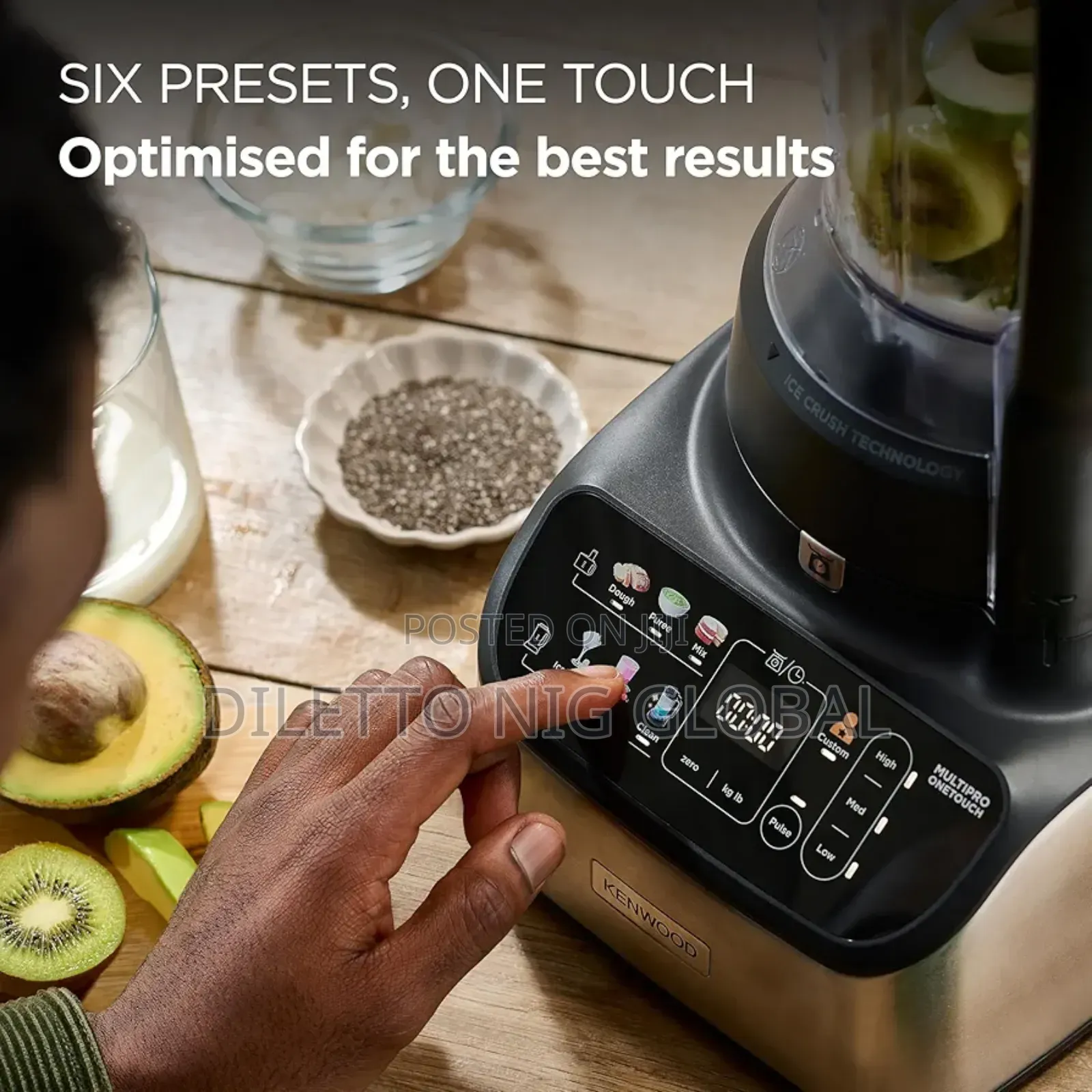 Kenwood Multipro Food Processor and Blender