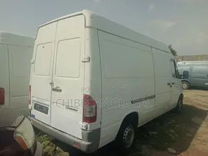 Mercedes-Benz Sprinter 2004 White
