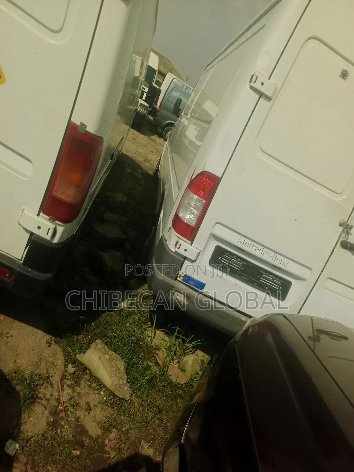 Mercedes-Benz Sprinter 2004 White