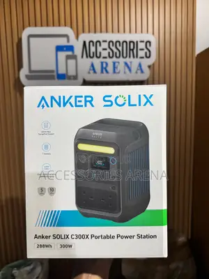 Anker Solix C300x Portable Power Station