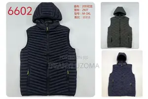 High Quality Sleveless Winter Luxury Jacket