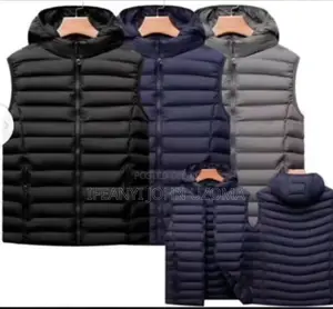 High Quality Sleveless Winter Luxury Jacket