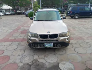BMW X3 2008 Gold