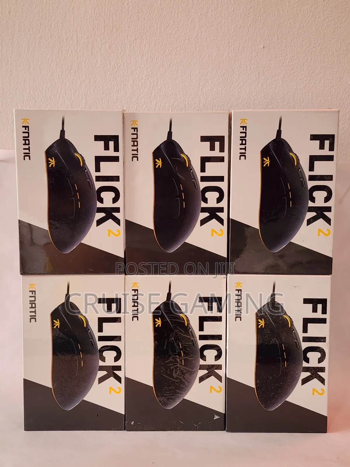 Fnatic Flick 2 RGB Wired Gaming Mouse Best Performance Computer Mouse