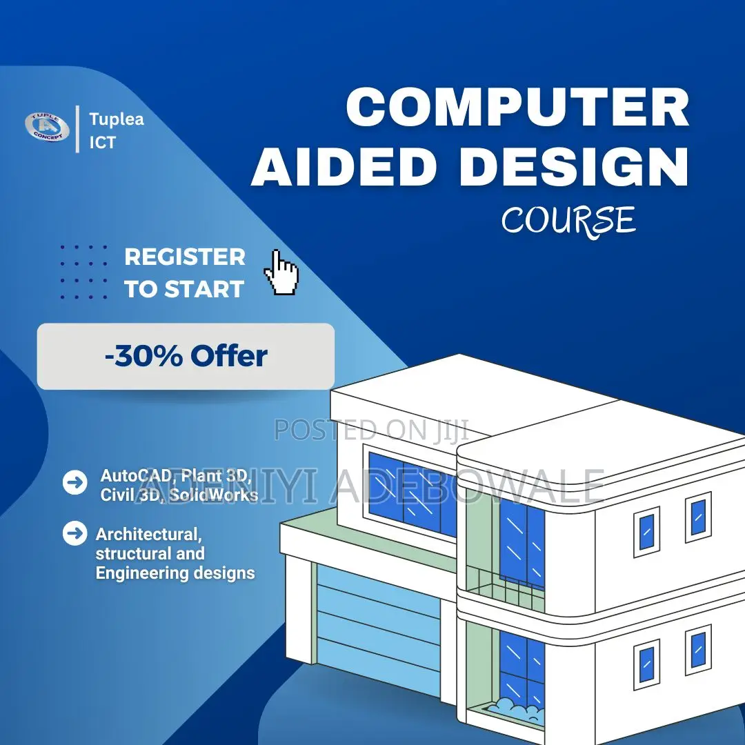 6-Weeks Cad Training With Top Engineering Software