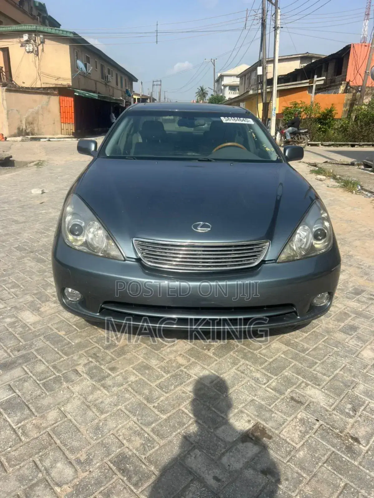 Lexus ES 330 2005 Green