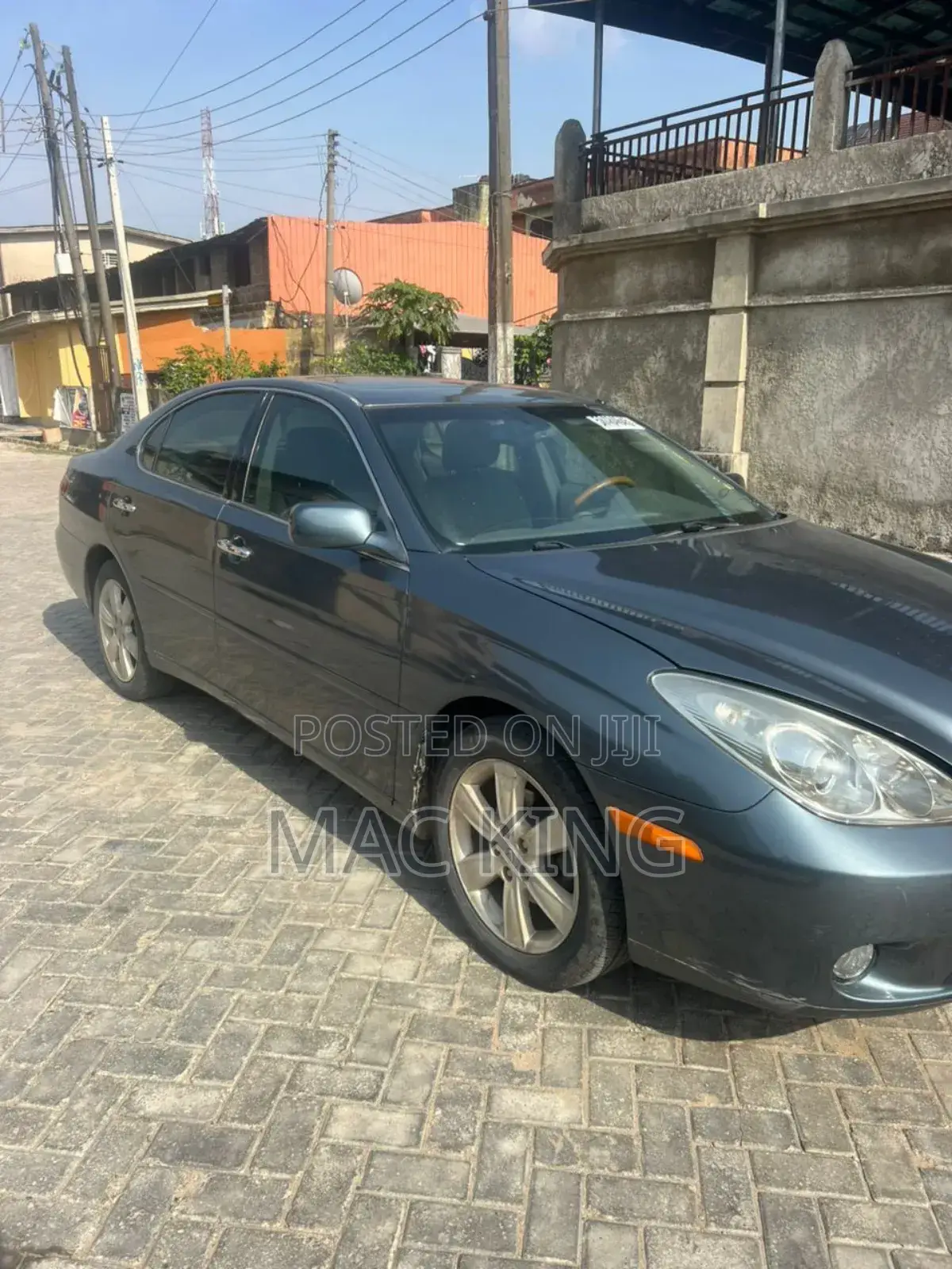 Lexus ES 330 2005 Green