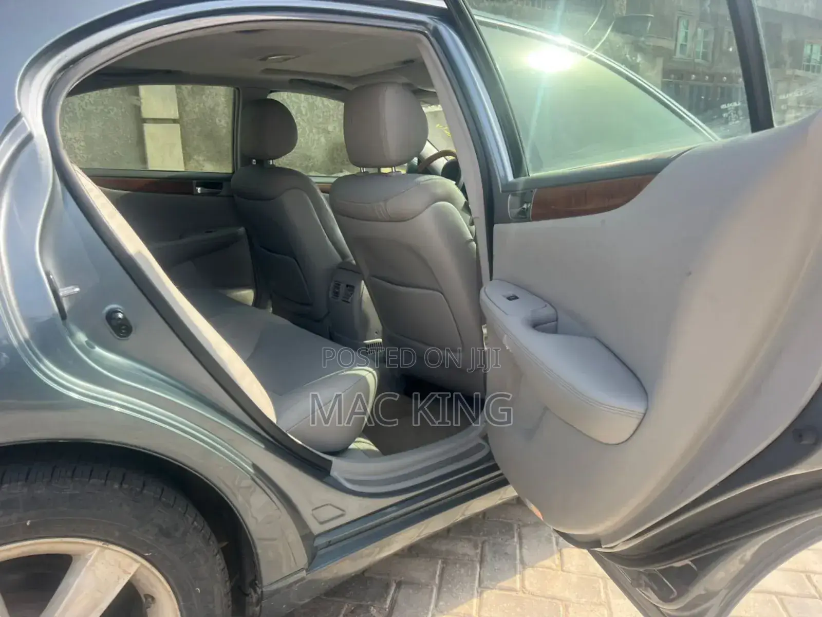 Lexus ES 330 2005 Green