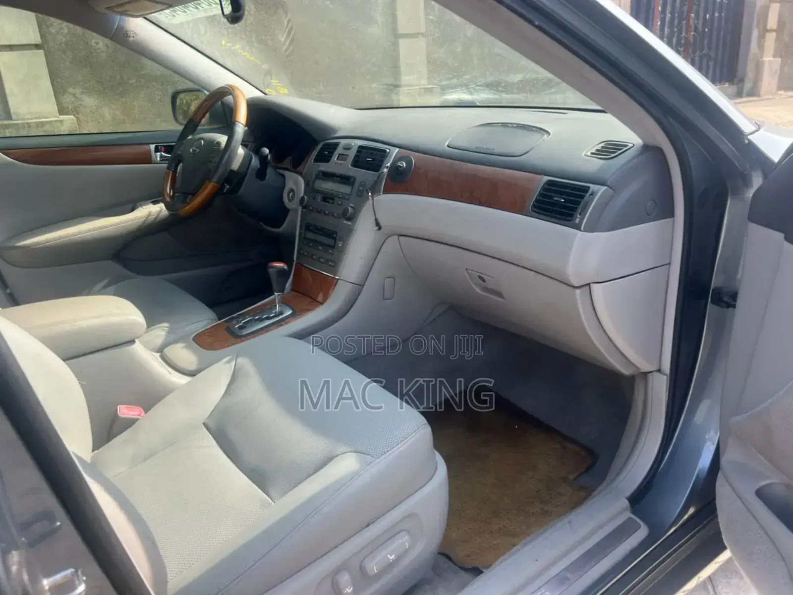 Lexus ES 330 2005 Green
