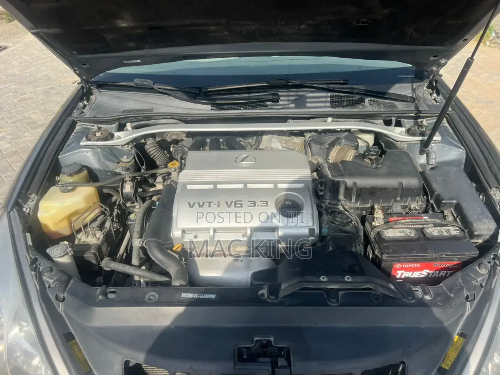 Lexus ES 330 2005 Green