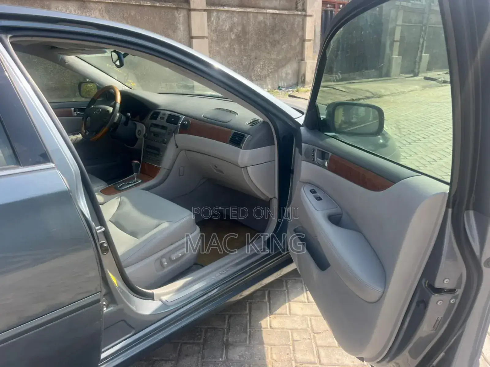 Lexus ES 330 2005 Green