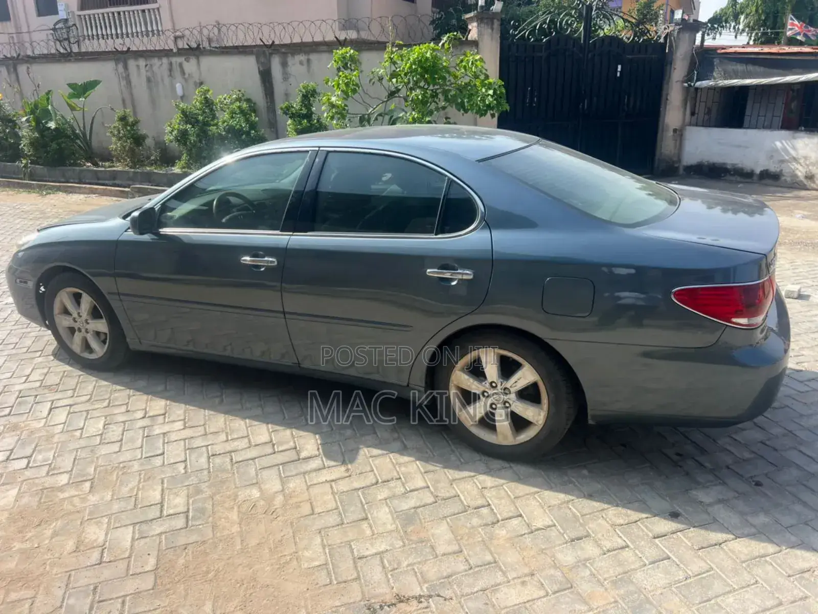 Lexus ES 330 2005 Green