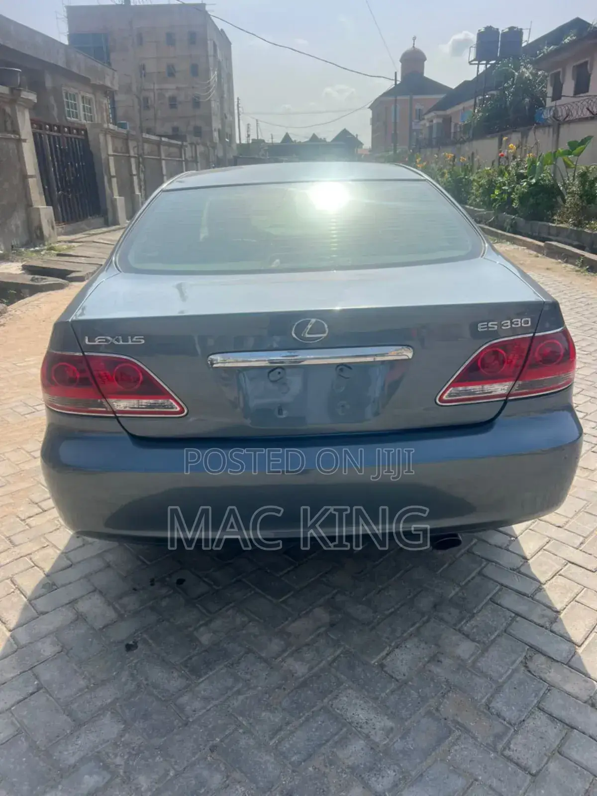 Lexus ES 330 2005 Green