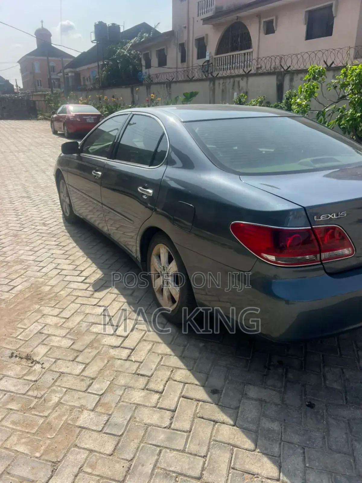 Lexus ES 330 2005 Green
