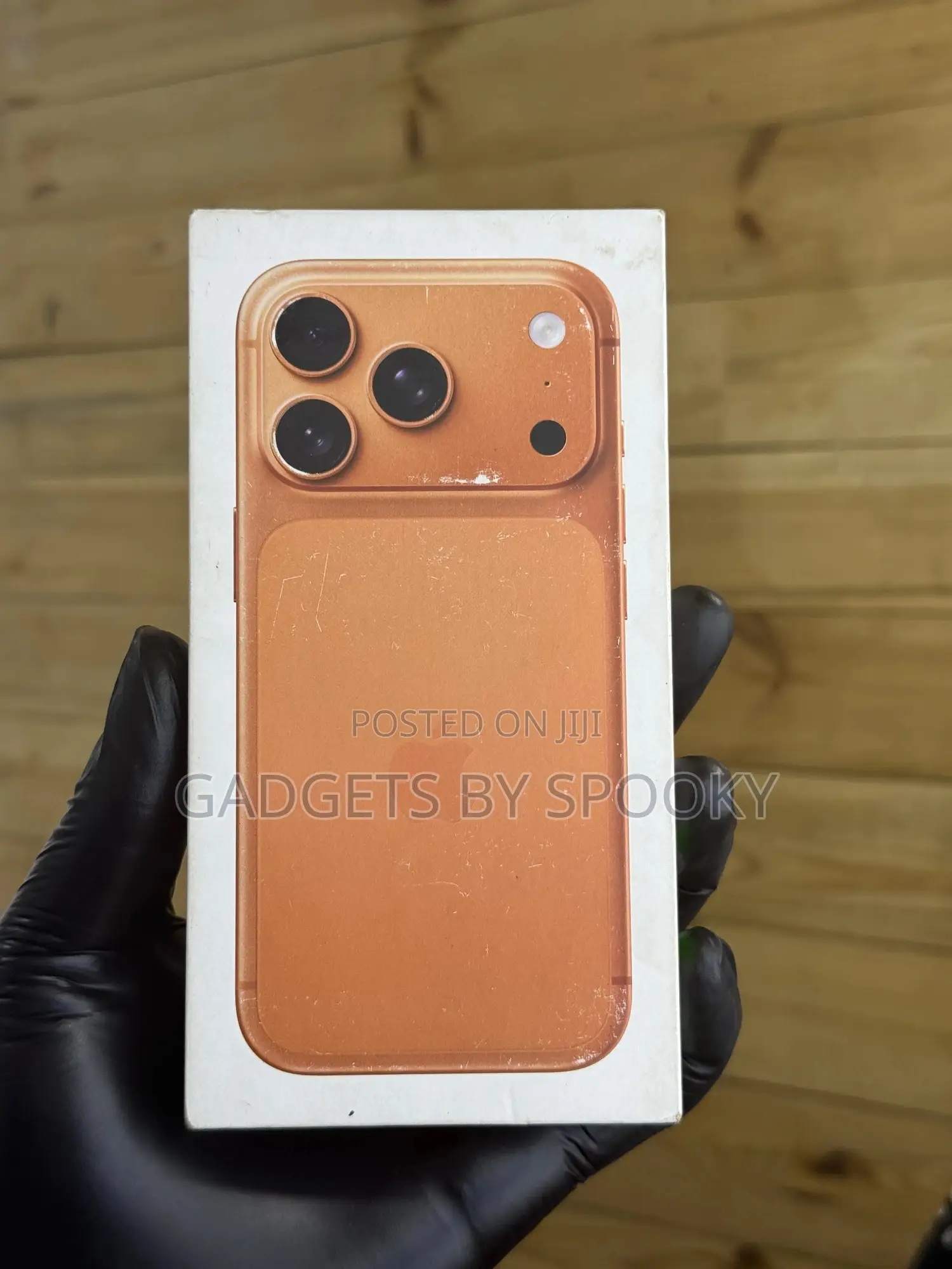 New Apple iPhone 17 Pro 1 TB Orange