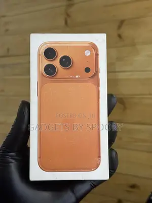 New Apple iPhone 17 Pro 1 TB Orange