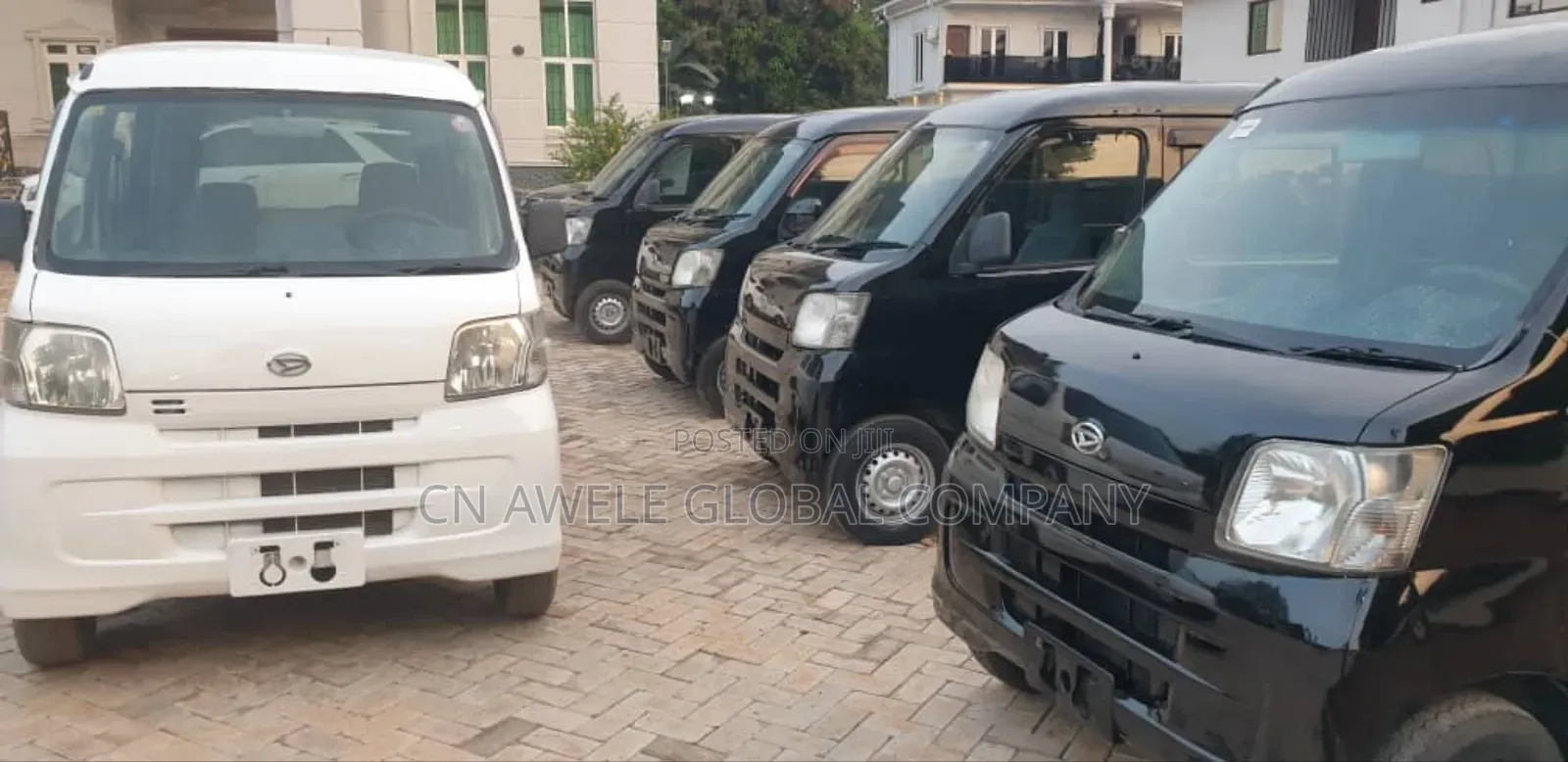 Daihatsu Hijet 2007 Black