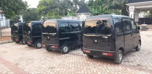 Daihatsu Hijet 2007 Black