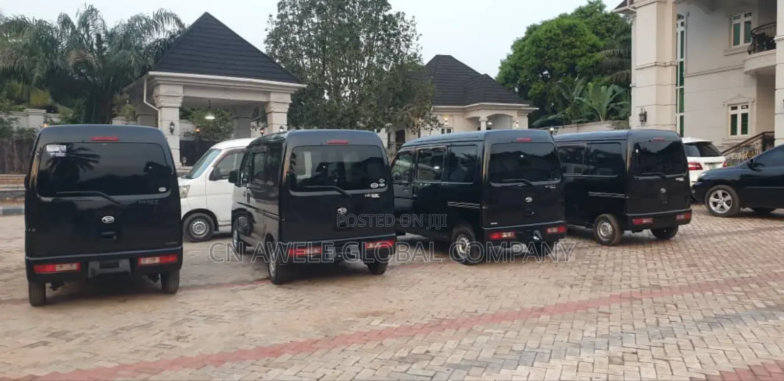 Daihatsu Hijet 2007 Black