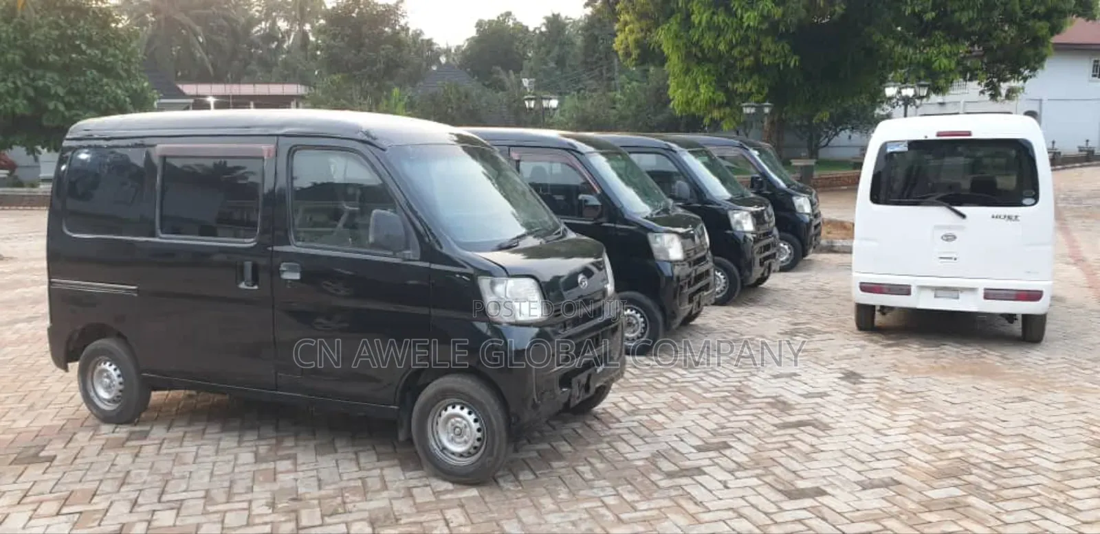Daihatsu Hijet 2007 Black