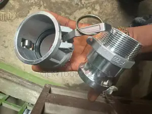 Aluminum Camlock Coupling Type F 2"