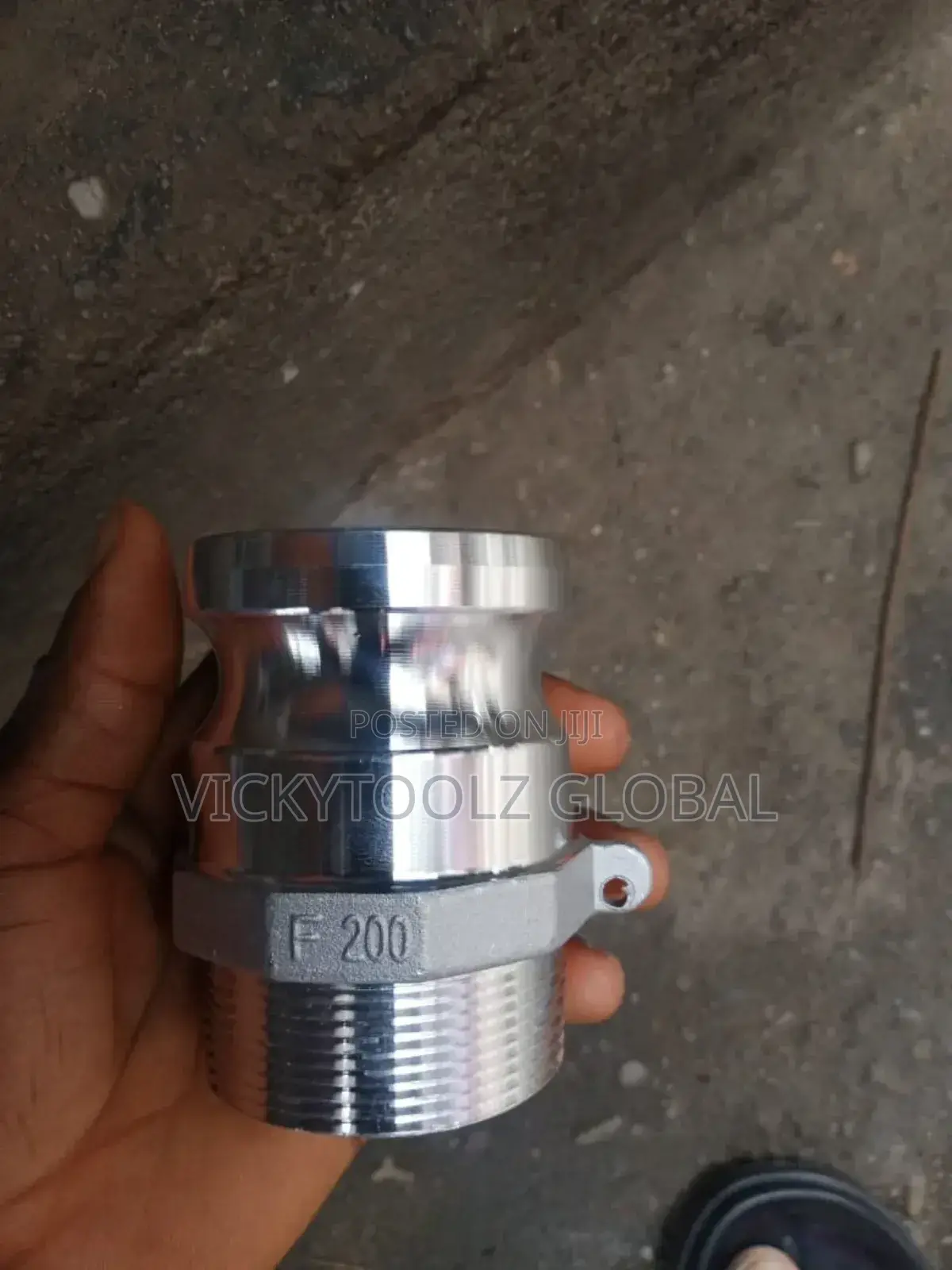 Aluminum Camlock Coupling Type F 2"