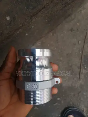 Aluminum Camlock Coupling Type F 2"