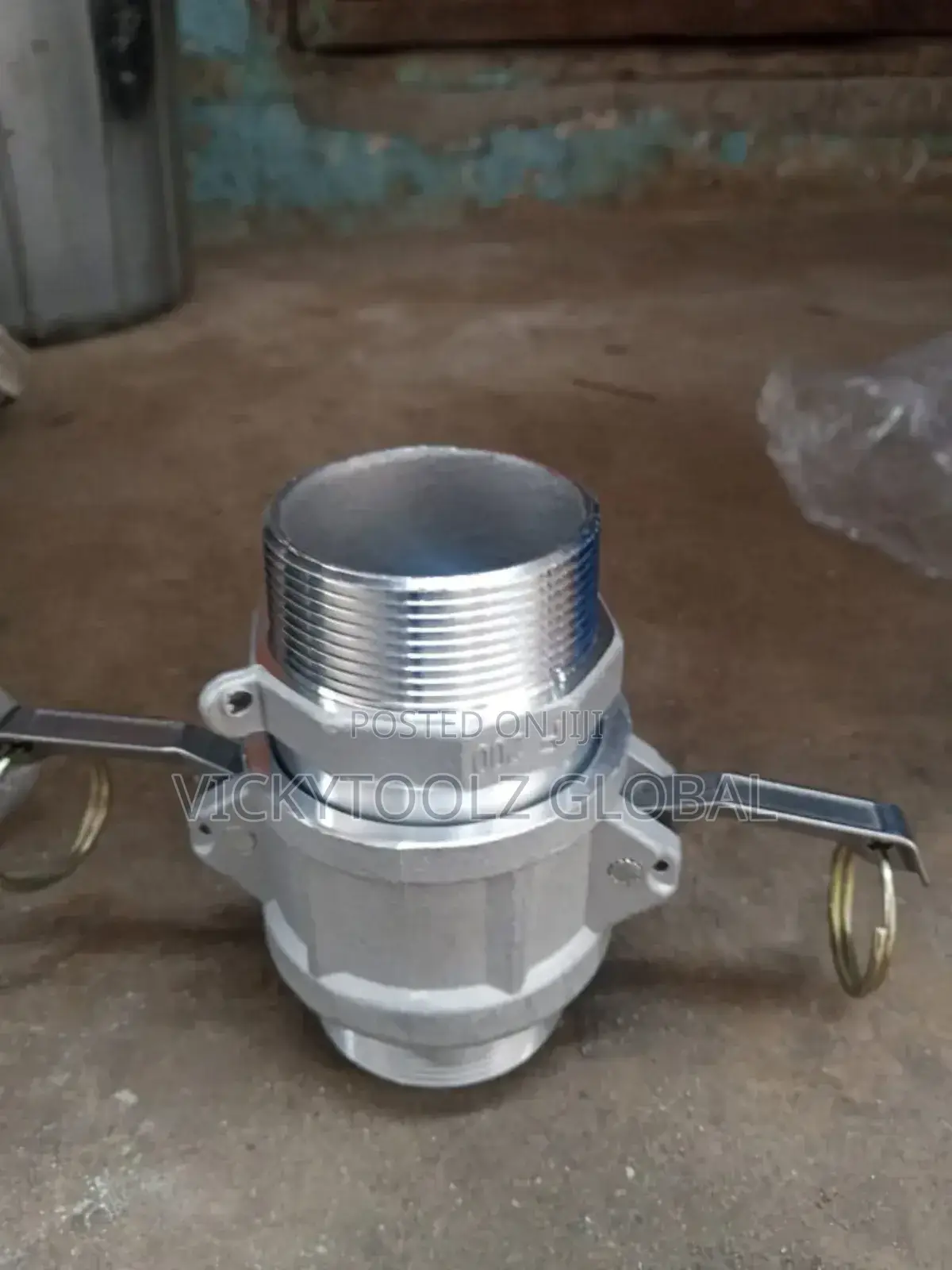 Aluminum Camlock Coupling Type F 2"