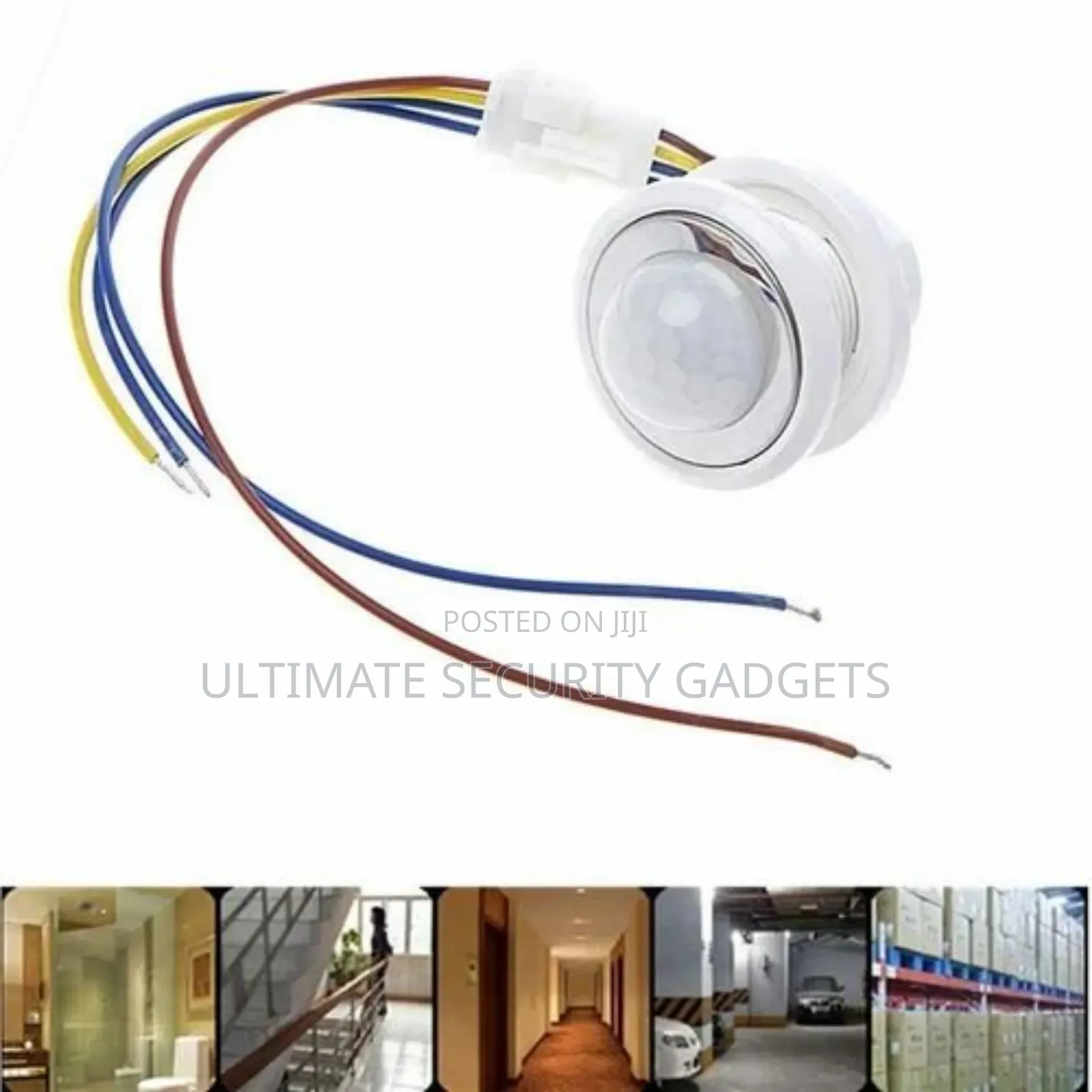 Adjustable Pir Motion Sensor Light Switch