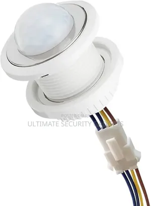 Adjustable Pir Motion Sensor Light Switch