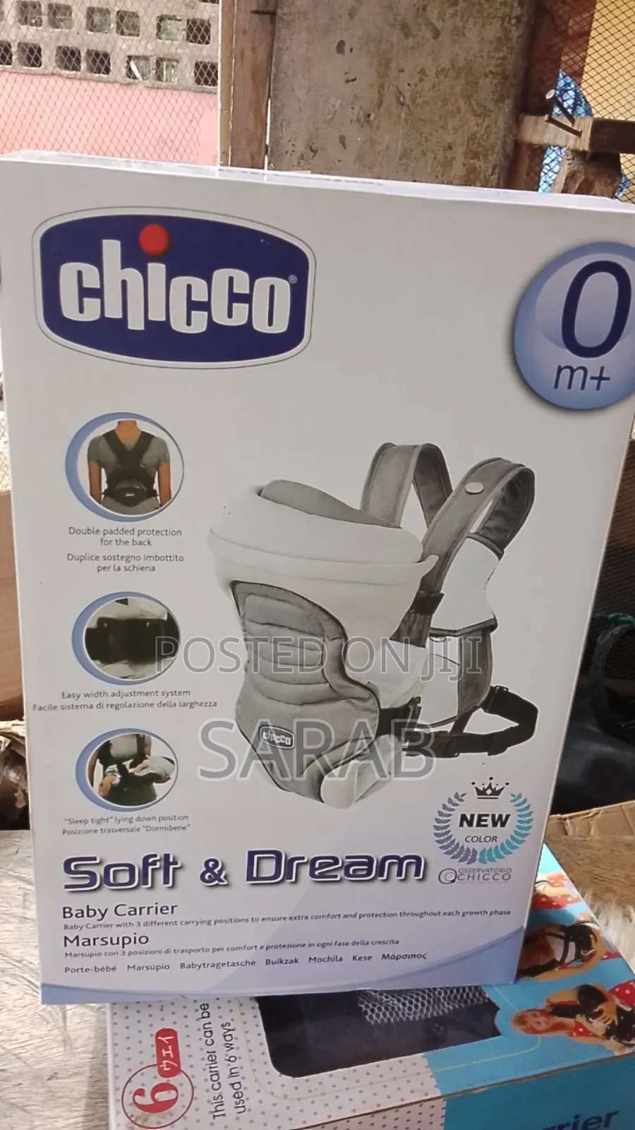 Chicco Baby Carrier