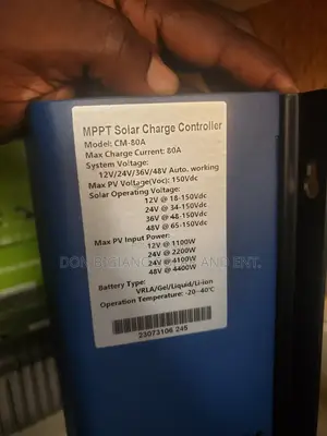Snadi MPPT Charge Controller