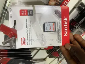 Sandisk Ultra 64gb Sd Card