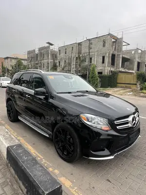 Mercedes-Benz GLE-Class GLE 400 4MATIC 2017 Black