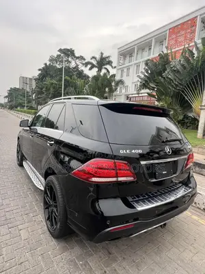 Mercedes-Benz GLE-Class GLE 400 4MATIC 2017 Black